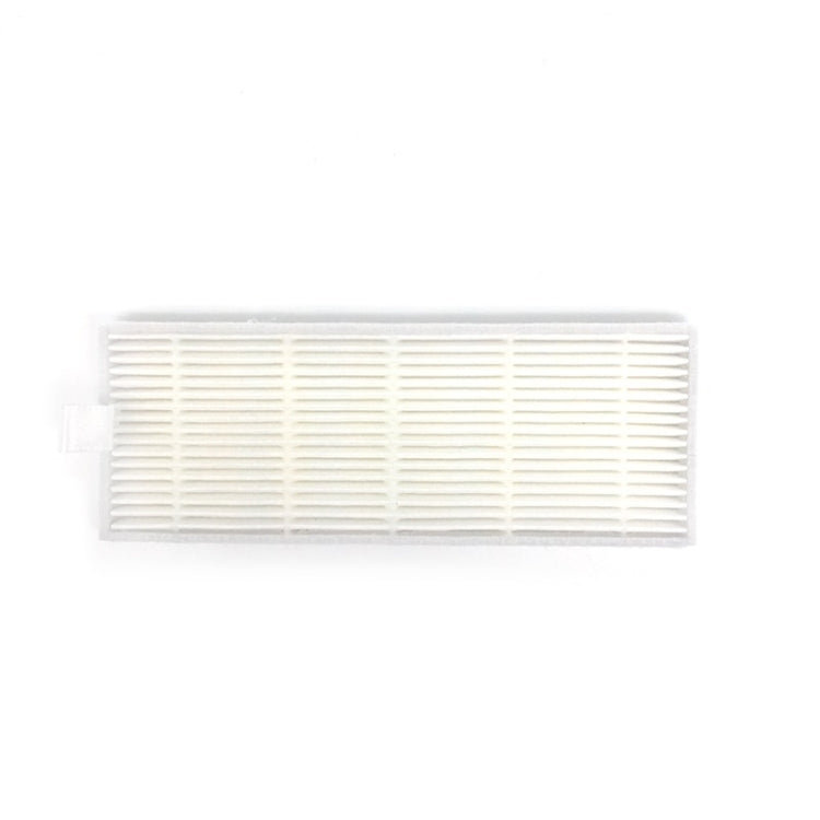 XI221 2 Pairs K614 Side Brushes + I205 Initial Effect Filter + 2 PCS I207 Filters Set for ILIFE A4 / A4S / A6