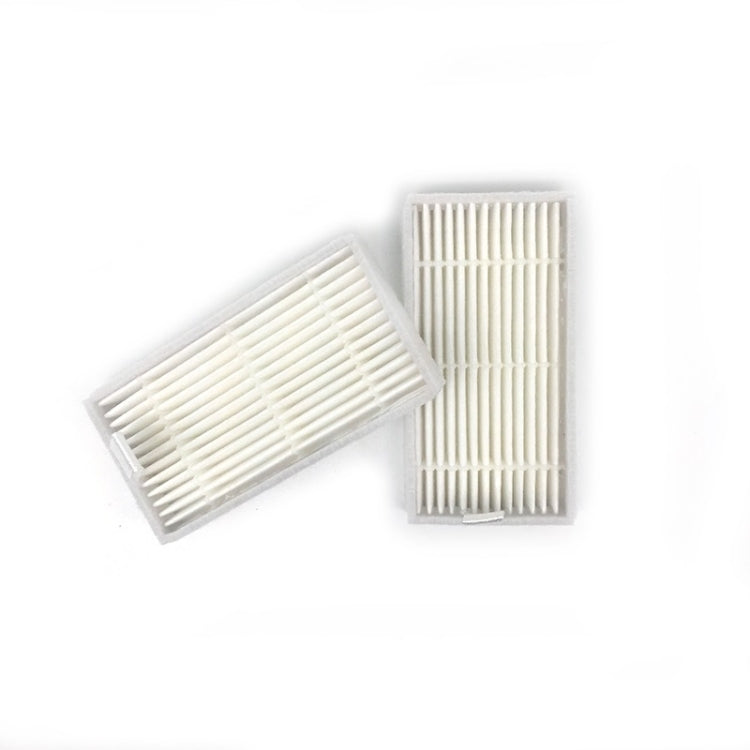 XI237 3 Pairs K614 Side Brushes + 3 PCS I208 Filters + I204 Filter Cotton Filter Set for ILIFE V5S Pro / V50 / V5S, XI237