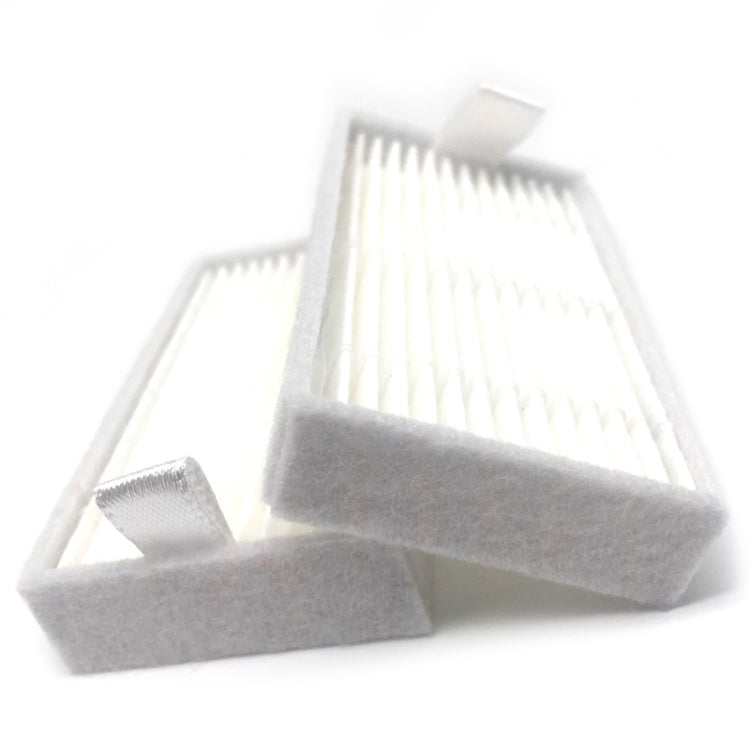 XI237 3 Pairs K614 Side Brushes + 3 PCS I208 Filters + I204 Filter Cotton Filter Set for ILIFE V5S Pro / V50 / V5S, XI237
