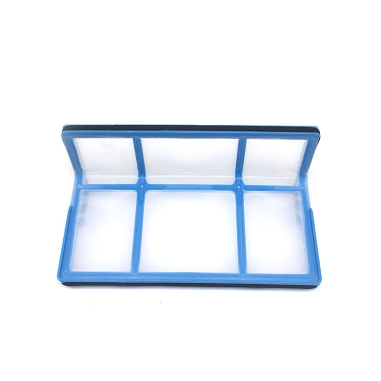 XI237 3 Pairs K614 Side Brushes + 3 PCS I208 Filters + I204 Filter Cotton Filter Set for ILIFE V5S Pro / V50 / V5S, XI237