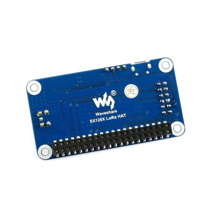 Waveshare LoRa HAT نطاق التردد 433 ميجا هرتز لـ Raspberry Pi، مناسب لأوروبا / آسيا / أفريقيا، 433 ميجا هرتز