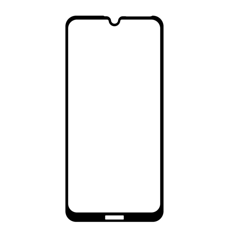 ENKAY Hat-prince Full Glue 0.26mm 9H 2.5D Full Screen Tempered Glass Film For Huawei Enjoy 9, For Huawei Enjoy 9 (1 PC)