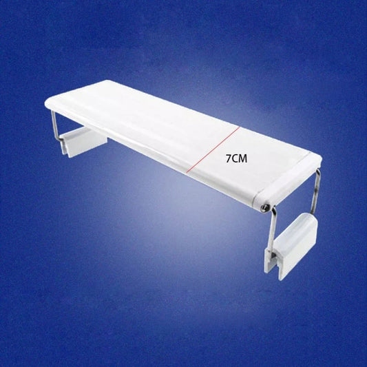 XY-60K Three Rows Aquarium Glass Fish Tank LED Aquatic Bracket Lamp, US Plug, XY-60K Three Rows