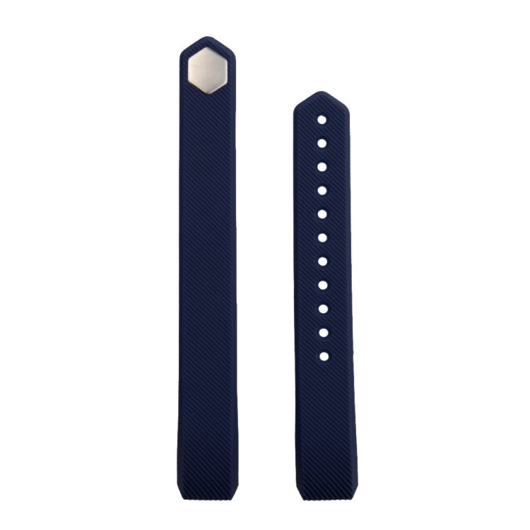 سوار ساعة Fitbit Alta من السيليكون المائل الملمس، مقاس كبير، الطول: حوالي 22 سم