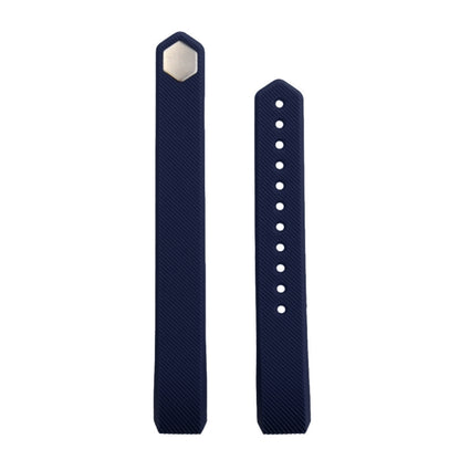 سوار ساعة Fitbit Alta من السيليكون المائل الملمس، مقاس كبير، الطول: حوالي 22 سم
