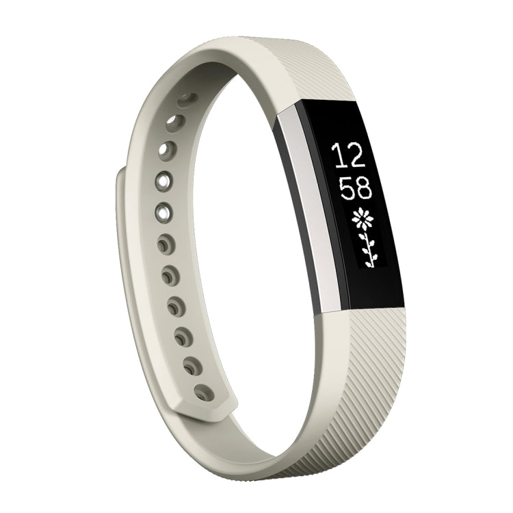 سوار ساعة Fitbit Alta من السيليكون المائل الملمس، مقاس كبير، الطول: حوالي 22 سم