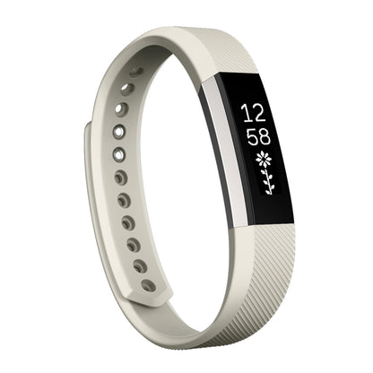 سوار ساعة Fitbit Alta من السيليكون المائل الملمس، مقاس كبير، الطول: حوالي 22 سم