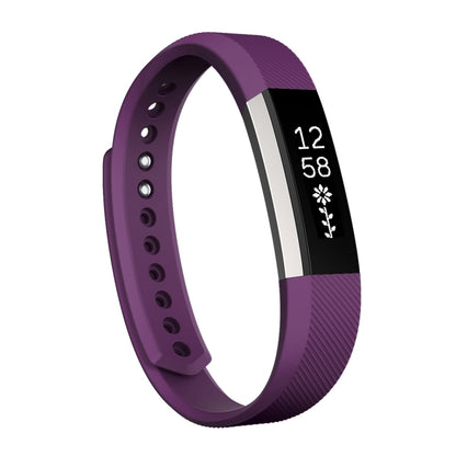 سوار ساعة Fitbit Alta من السيليكون المائل الملمس، مقاس كبير، الطول: حوالي 22 سم