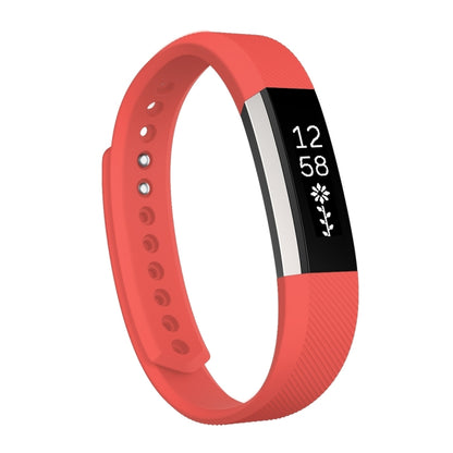 سوار ساعة Fitbit Alta من السيليكون المائل الملمس، مقاس كبير، الطول: حوالي 22 سم
