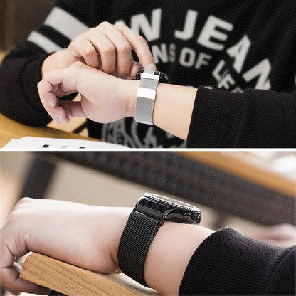 سوار ساعة Fitbit Blaze بقفل مغناطيسي من الفولاذ المقاوم للصدأ
