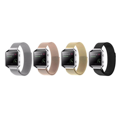 سوار ساعة Fitbit Blaze بقفل مغناطيسي من الفولاذ المقاوم للصدأ