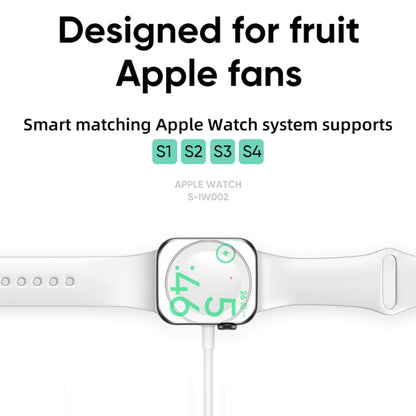 JOYROOM S-IW002 Ben Series 2 in 1 1.5m 3A Magnetic Charge Cable for Apple Watch