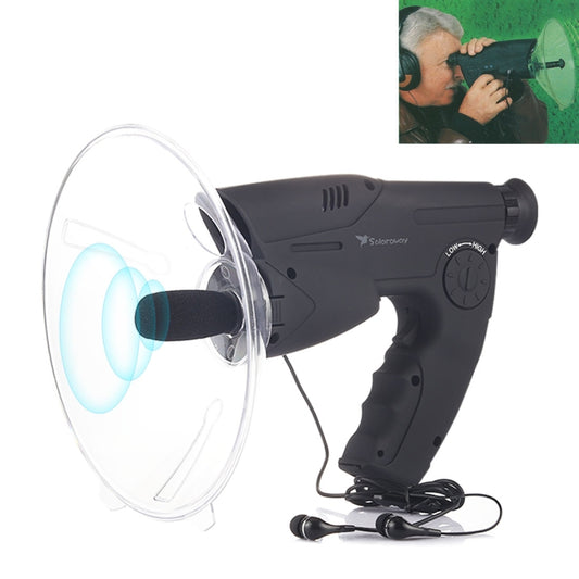 جهاز مراقبة طبيعي من Solaraway TN-02 8X Prism Optical System Orbitor مع تسجيل رقمي، يدعم بطاقة TF ومقبس سماعة رأس، 8X Natural Observer