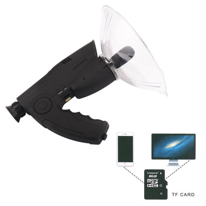 جهاز مراقبة طبيعي من Solaraway TN-02 8X Prism Optical System Orbitor مع تسجيل رقمي، يدعم بطاقة TF ومقبس سماعة رأس، 8X Natural Observer