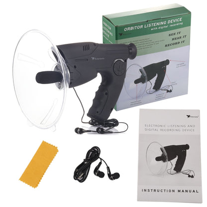 جهاز مراقبة طبيعي من Solaraway TN-02 8X Prism Optical System Orbitor مع تسجيل رقمي، يدعم بطاقة TF ومقبس سماعة رأس، 8X Natural Observer
