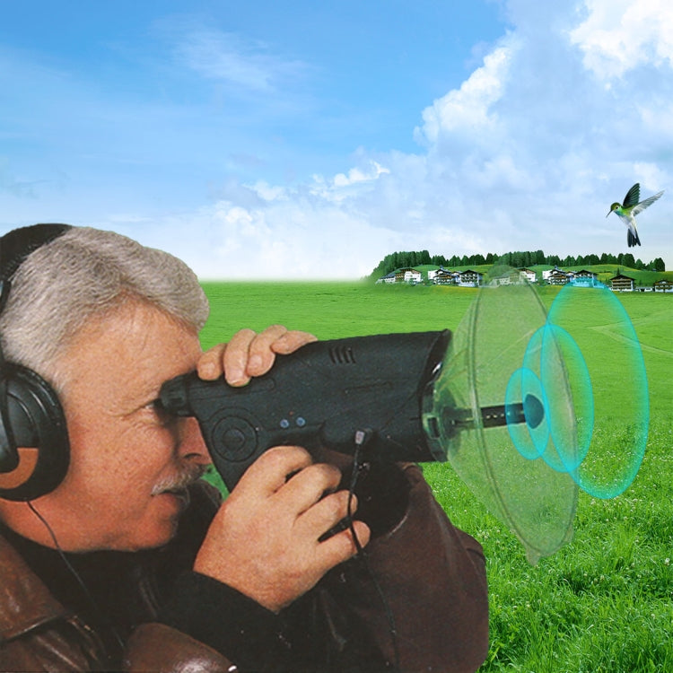 جهاز مراقبة طبيعي من Solaraway TN-02 8X Prism Optical System Orbitor مع تسجيل رقمي، يدعم بطاقة TF ومقبس سماعة رأس، 8X Natural Observer