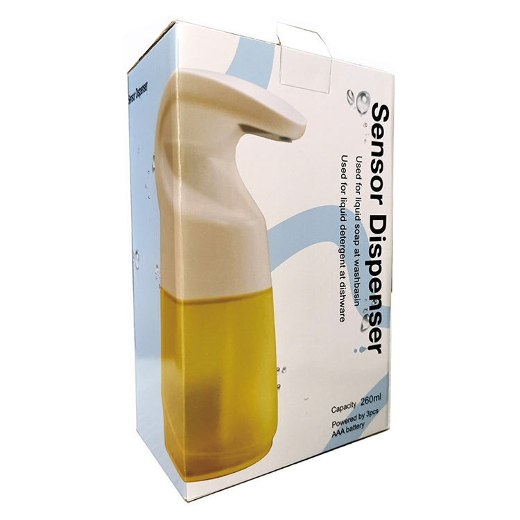 A8 260ml Split Style Automatic Sensor Soap Dispenser, A8