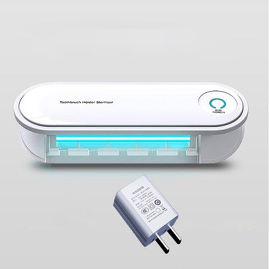 Rechargeable Toothbrush Dryer Sterilizer Wall-mounted Toothbrush Holder