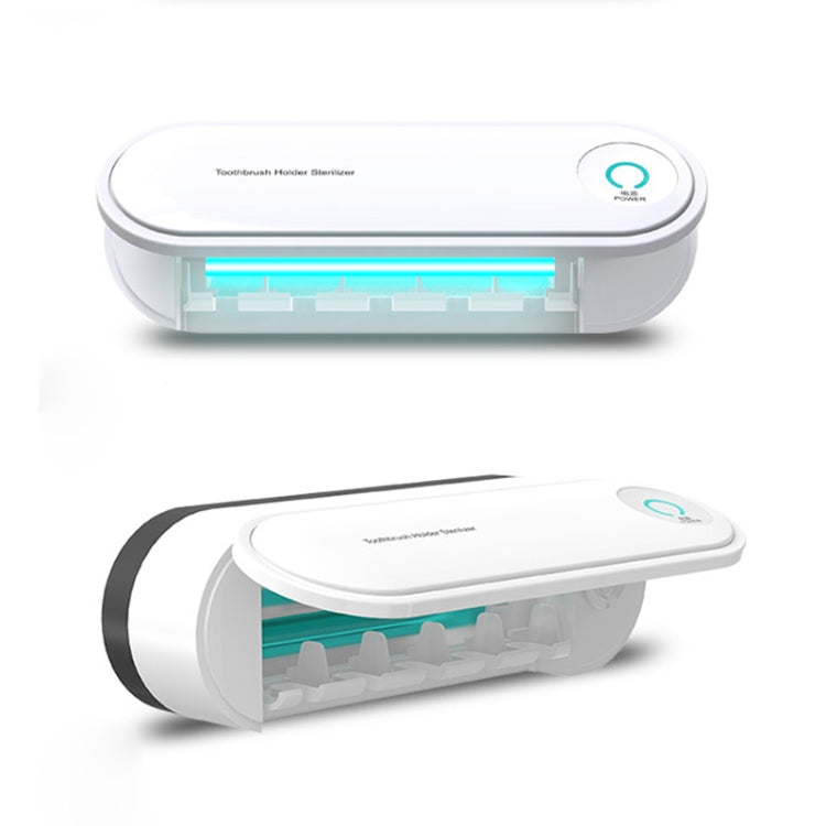 Rechargeable Toothbrush Dryer Sterilizer Wall-mounted Toothbrush Holder