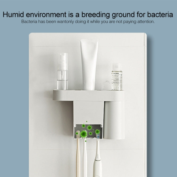 Rechargeable Toothbrush Dryer Sterilizer Wall-mounted Toothbrush Holder
