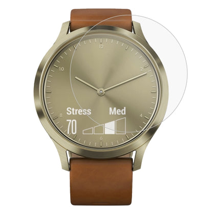 غطاء حماية ENKAY Hat-Prince لساعة Garmin Vivomove HR الذكية بسمك 0.2 مم، صلابة سطح 9H، 2.15D، مقاوم للانفجار، مصنوع من الزجاج المقوى