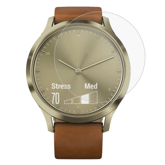 غطاء حماية ENKAY Hat-Prince لساعة Garmin Vivomove HR الذكية بسمك 0.2 مم، صلابة سطح 9H، 2.15D، مقاوم للانفجار، مصنوع من الزجاج المقوى