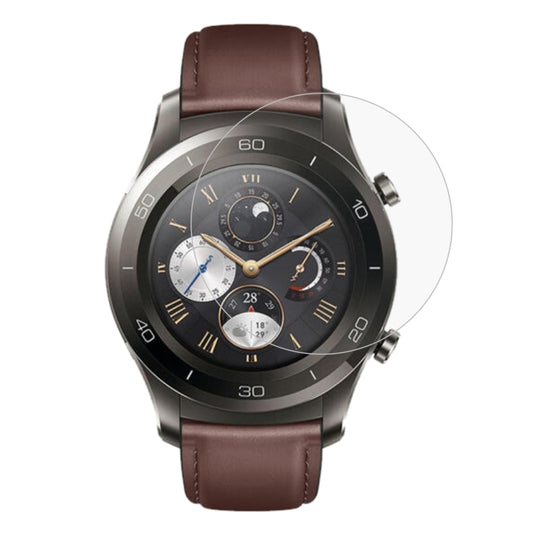 قطعتان من غطاء ENKAY Hat-Prince لساعة Huawei Watch 2 Pro الذكية، بسمك 0.2 مم، صلابة سطح 9H، 2.15D، طبقة شاشة زجاجية مقاومة للانفجار، لساعة Huawei Watch 2 Pro (قطعتان)