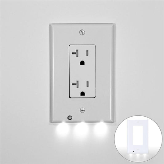 White Light Mini Human Body Motion Induction Night Light, CA0178A, CA0178B
