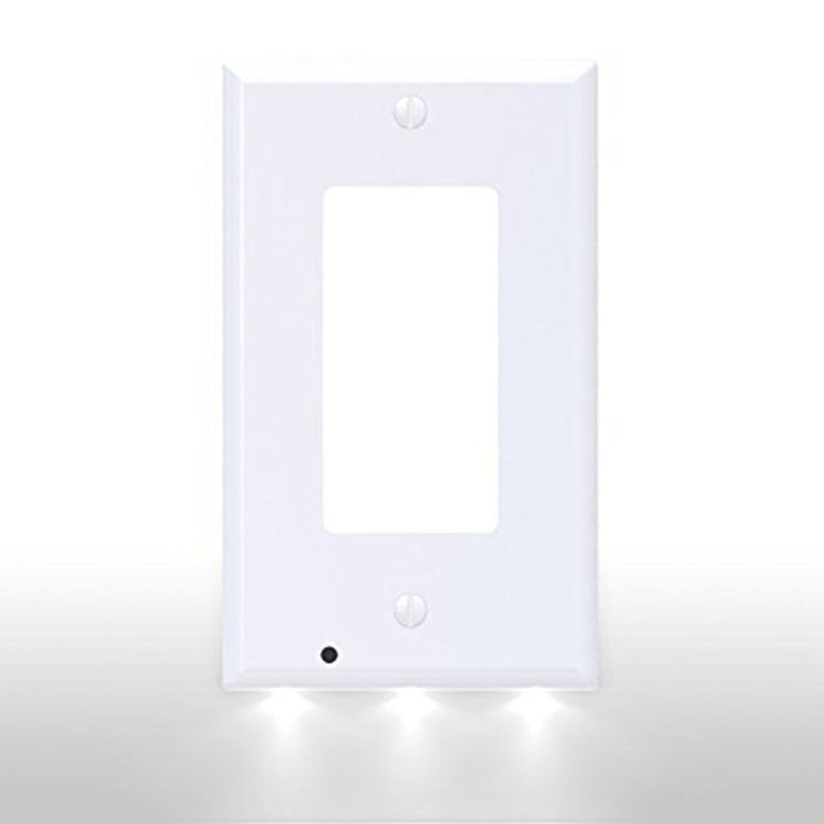 White Light Mini Human Body Motion Induction Night Light, CA0178A, CA0178B