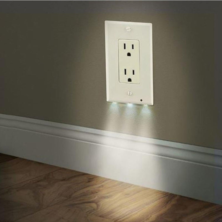White Light Mini Human Body Motion Induction Night Light, CA0178A, CA0178B