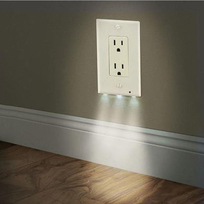 White Light Mini Human Body Motion Induction Night Light, CA0178A, CA0178B