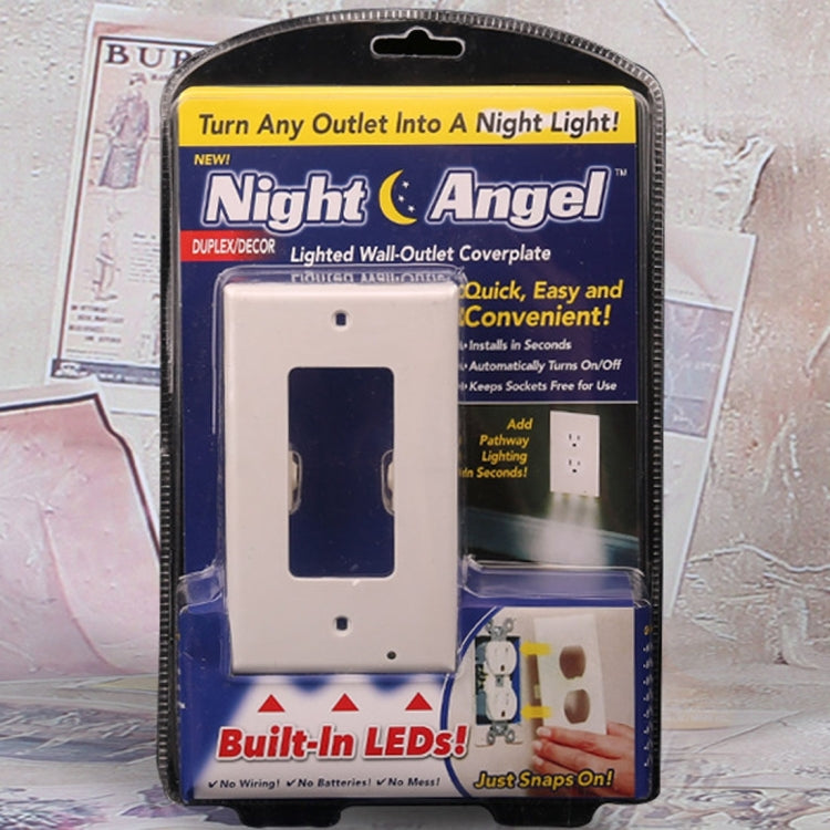 White Light Mini Human Body Motion Induction Night Light, CA0178A, CA0178B
