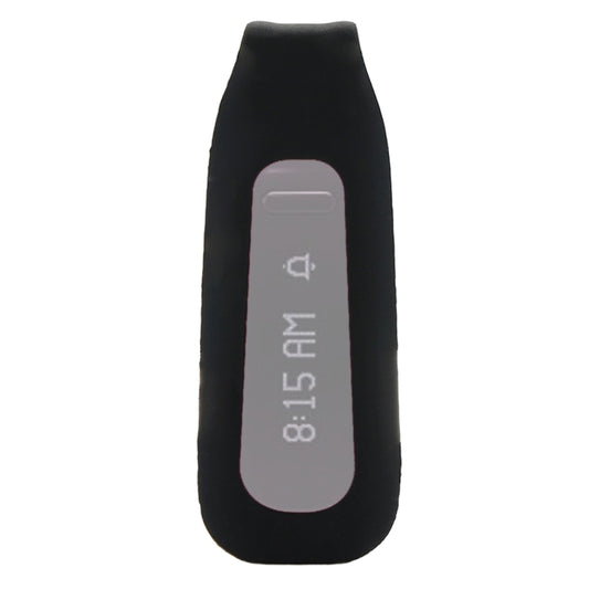 جراب سيليكون بمشبك لساعة Fitbit One الذكية، المقاس: 6×2.2×1.5 سم