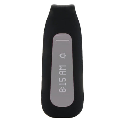 جراب سيليكون بمشبك لساعة Fitbit One الذكية، المقاس: 6×2.2×1.5 سم