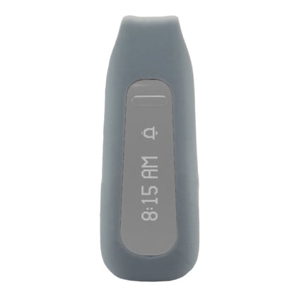 جراب سيليكون بمشبك لساعة Fitbit One الذكية، المقاس: 6×2.2×1.5 سم
