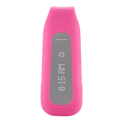 جراب سيليكون بمشبك لساعة Fitbit One الذكية، المقاس: 6×2.2×1.5 سم