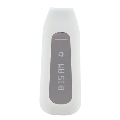 جراب سيليكون بمشبك لساعة Fitbit One الذكية، المقاس: 6×2.2×1.5 سم