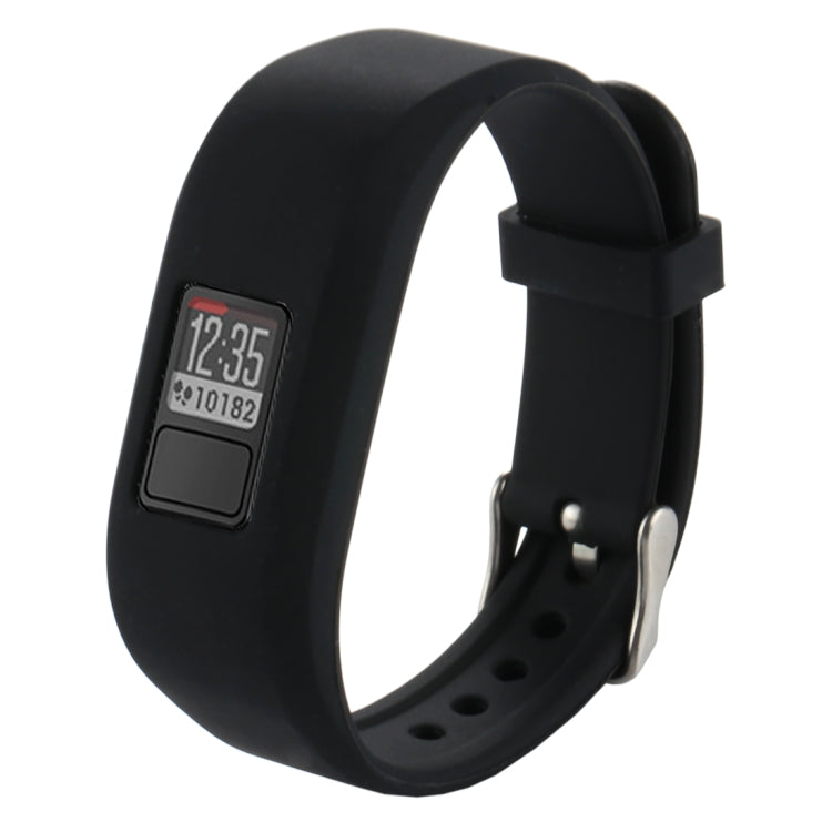 سوار ساعة سيليكون لساعة Garmin Vivofit 3 الذكية، الطول: حوالي 24.2 سم