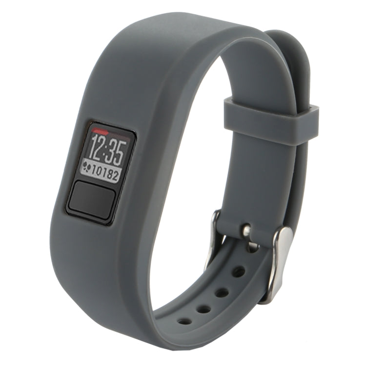 سوار ساعة سيليكون لساعة Garmin Vivofit 3 الذكية، الطول: حوالي 24.2 سم