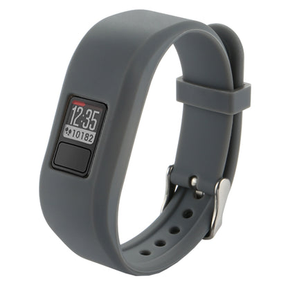 سوار ساعة سيليكون لساعة Garmin Vivofit 3 الذكية، الطول: حوالي 24.2 سم