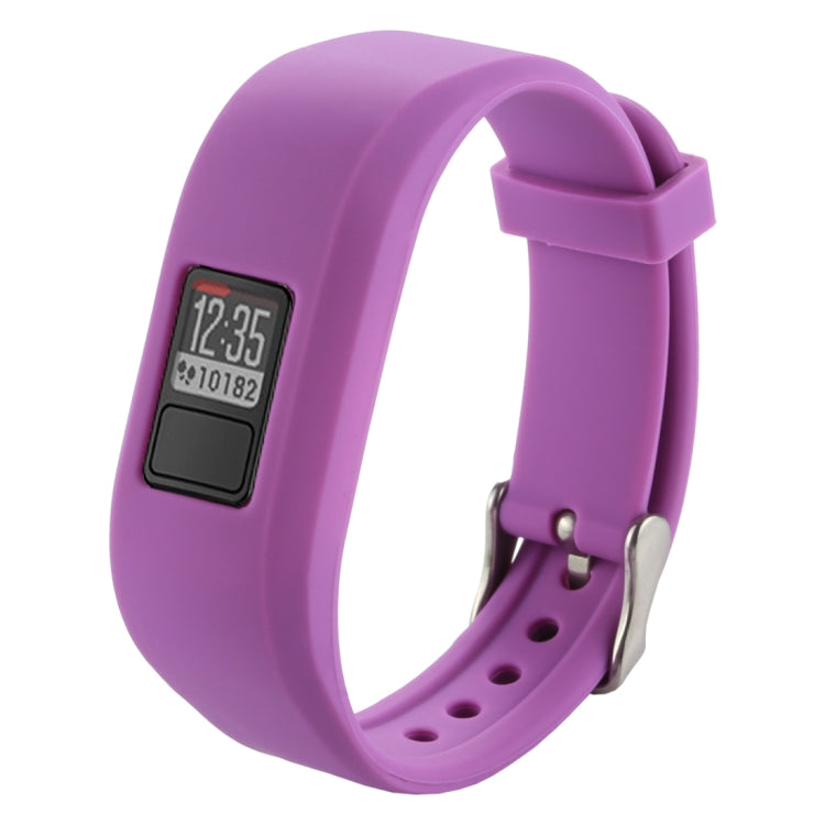 سوار ساعة سيليكون لساعة Garmin Vivofit 3 الذكية، الطول: حوالي 24.2 سم