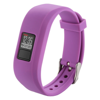سوار ساعة سيليكون لساعة Garmin Vivofit 3 الذكية، الطول: حوالي 24.2 سم