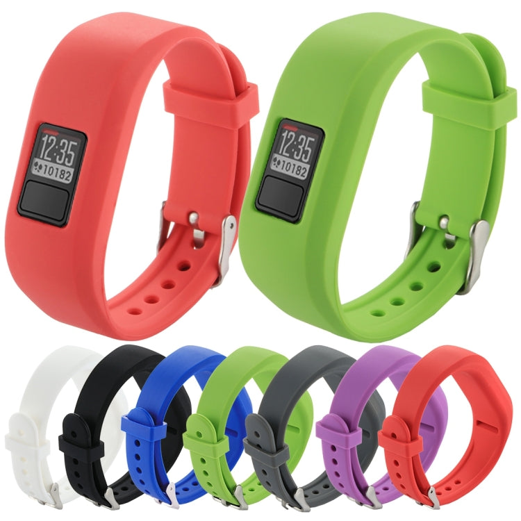 سوار ساعة سيليكون لساعة Garmin Vivofit 3 الذكية، الطول: حوالي 24.2 سم