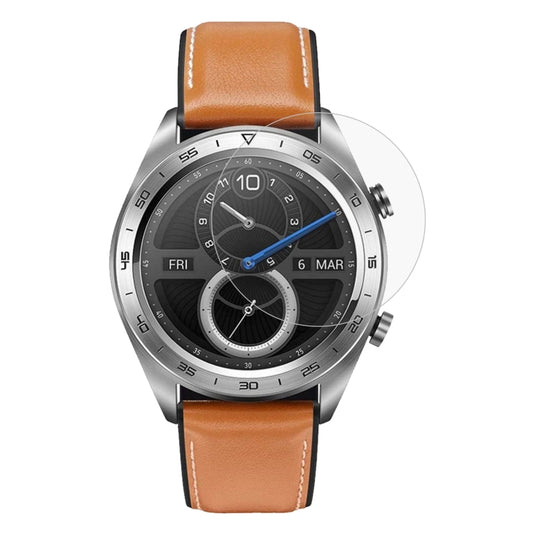 غطاء زجاجي مقوى ENKAY Hat-Prince بسمك 0.2 مم، 9H، 2.15D، بحافة منحنية، مناسب لساعة Huawei Honor Watch Magic، Huawei Honor Watch Magic