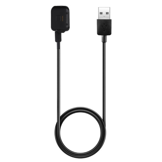 كابل شحن USB محمول بطول 1 متر لساعة سامسونج جير لايف R382، مناسب لساعة سامسونج R382