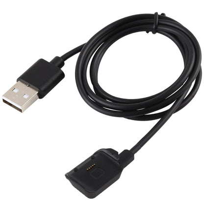 كابل شحن USB محمول بطول 1 متر لساعة سامسونج جير لايف R382، مناسب لساعة سامسونج R382