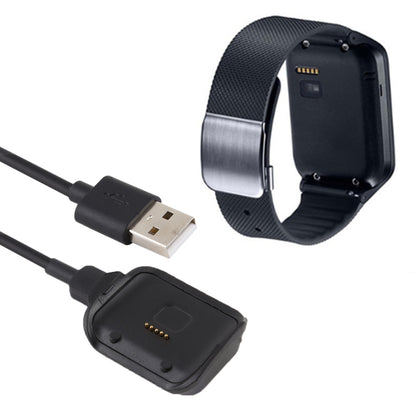 كابل شحن USB محمول بطول 1 متر لساعة سامسونج جير لايف R382، مناسب لساعة سامسونج R382