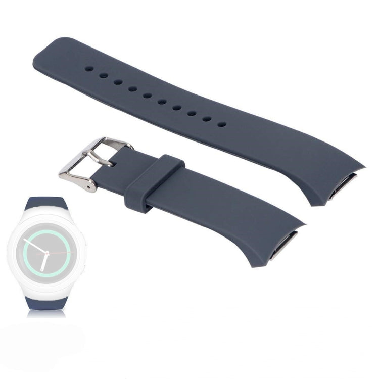 سوار ساعة بلون واحد لساعة Galaxy Gear S2 R720