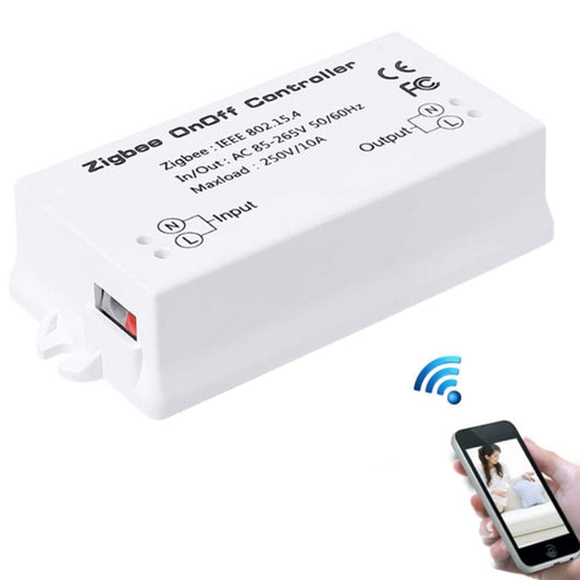 وحدة تحكم التبديل اللاسلكية الذكية Zigbee 85-265 فولت 50-60 هرتز IEEE 802.15.4