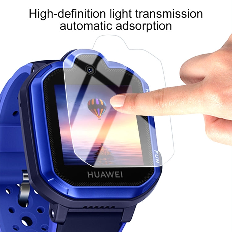 50 PCS For Huawei Children Watch 3 Pro 0.26mm 2.5D Tempered Glass Film, For Huawei Children Watch 3 Pro